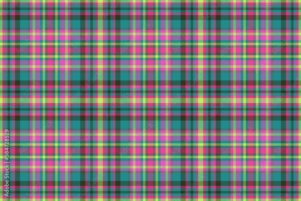Textile background tartan. Texture fabric pattern. Seamless vector check plaid. Textile background tartan. Texture fabric pattern. Seamless vector check plaid.