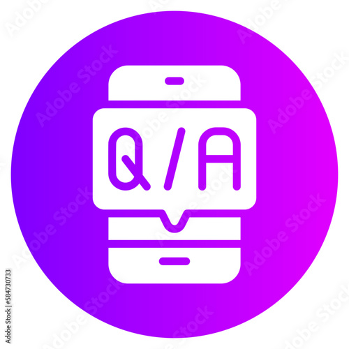 qa gradient icon