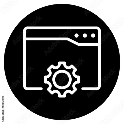 custom glyph icon