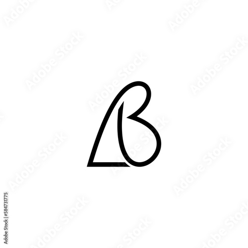 Premium design Logo with initial, letter, alphabet AB for company branding and other