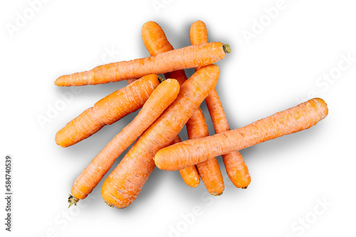 bunch of carrots isolated transparent png