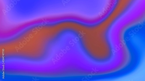 Fototapeta Naklejka Na Ścianę i Meble -  Abstract colorful 4k liquid waves background, abstract fluid