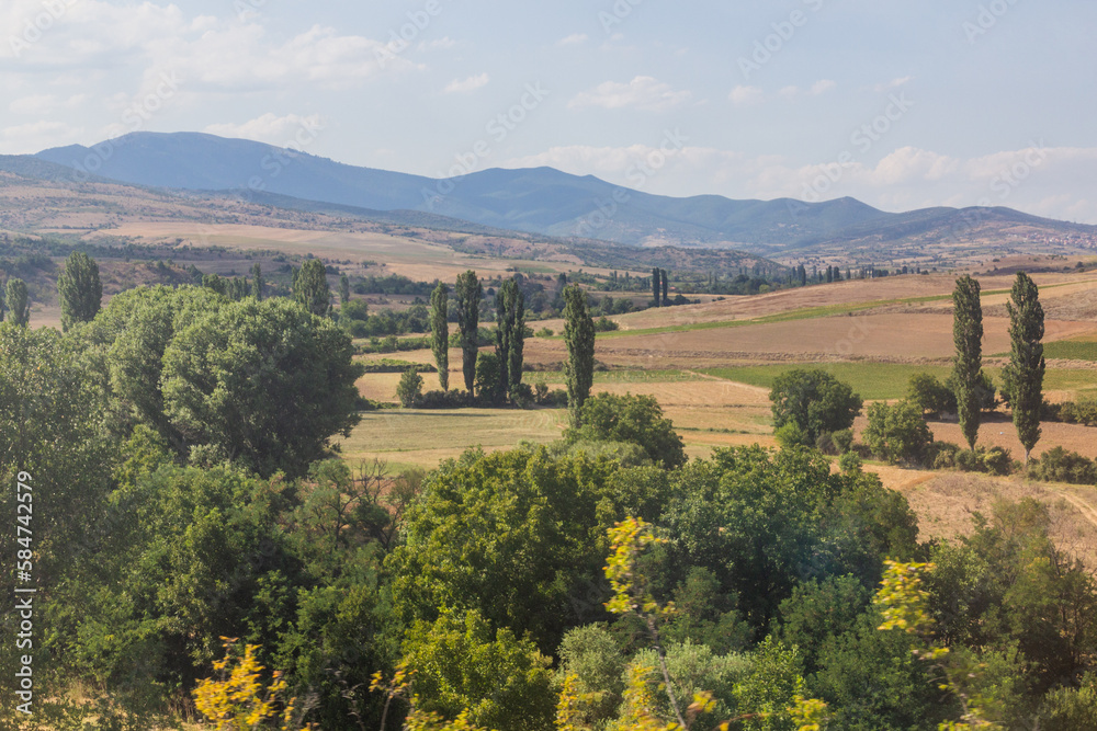  Summer landscape of North Macedonia