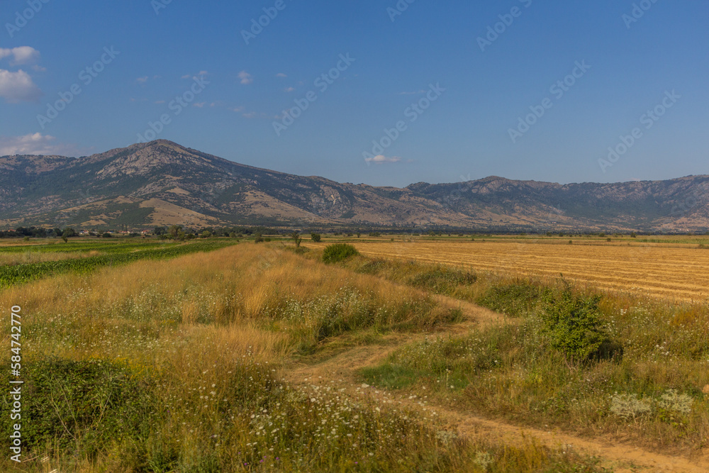  Summer landscape of North Macedonia