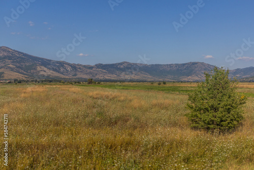  Summer landscape of North Macedonia