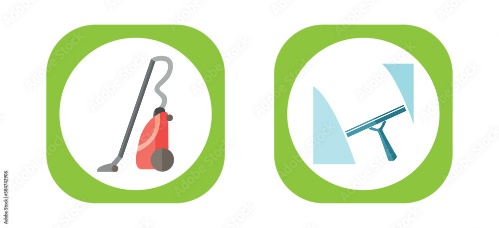 vector image set of toilet icons with white background vector image set of toilet icons with white background