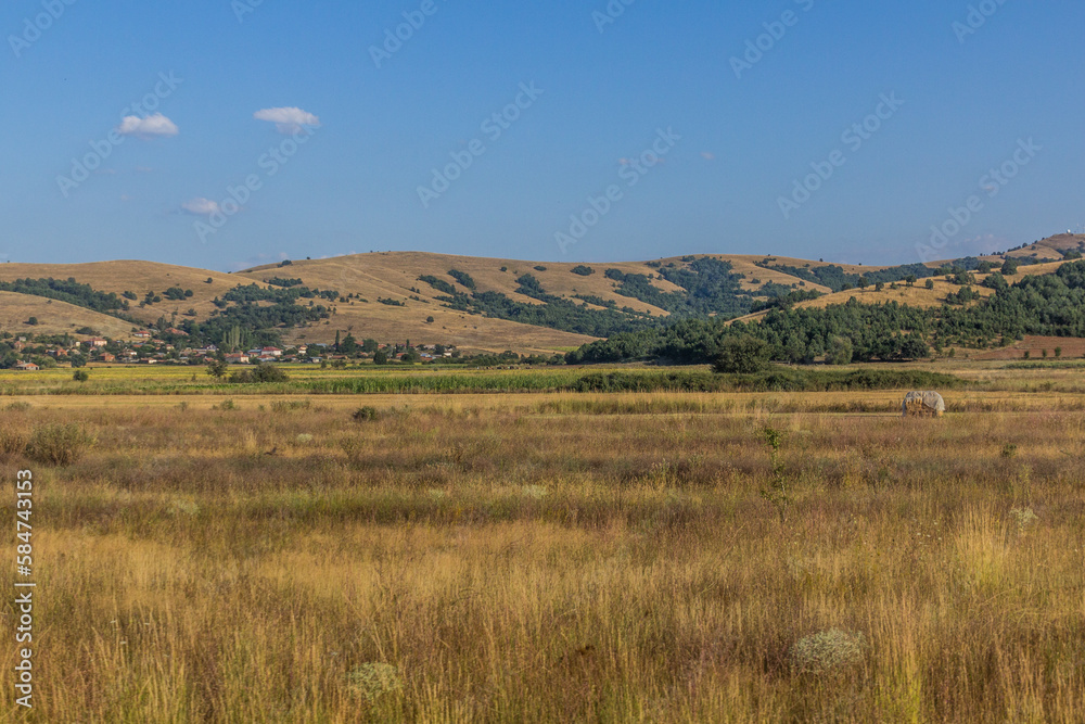 Rural landscape of North Macedonia