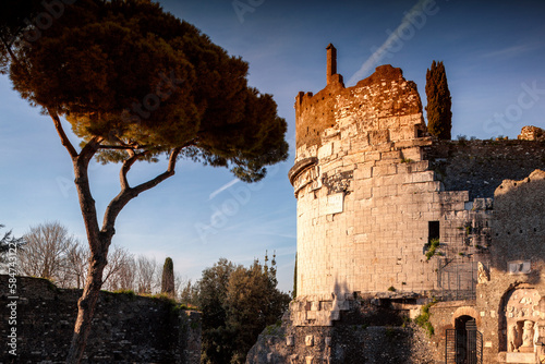 Roma. Parco Appia Antica. Mausoleo di Cecilia Metella
 photo