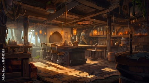  tavern illustration 