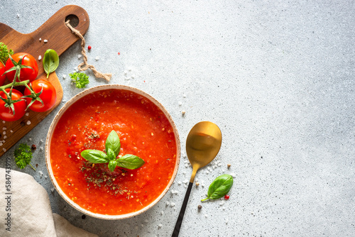 Obraz na plátně Tomato soup