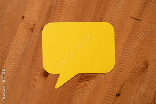 communication speak bubble ...