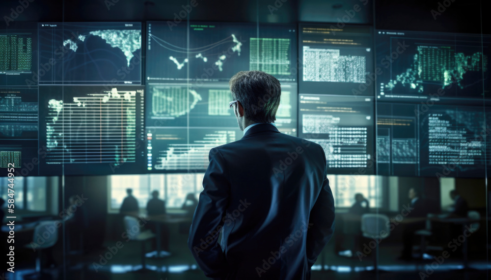 International investing and stock market concept image with analysis and business chart graphs International investing and stock market concept image with analysis and business chart graphs