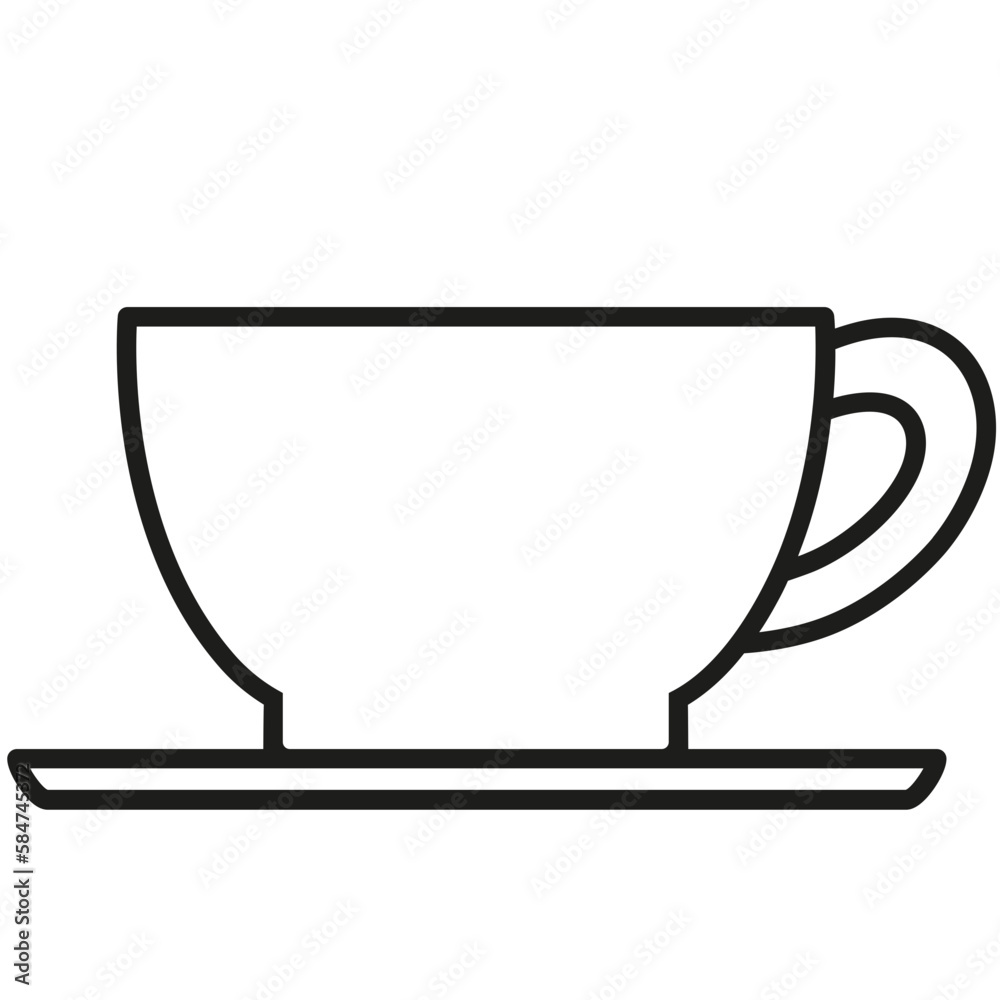 Taza para el café, té o bebidas calientes. Taza para el café, té o bebidas calientes.