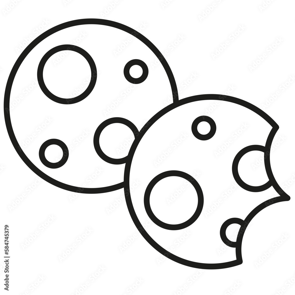 Obraz premium Galletas. Cookies.