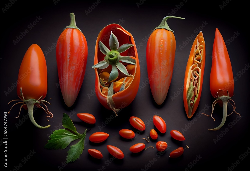 San Marzano tomatoes: Long, Scatolone, Lampadina, short, whole fruits
