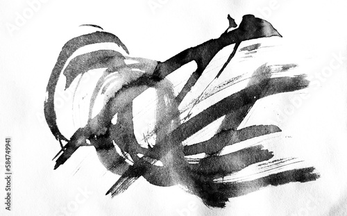 Abstract background ink grunge texture splash black watercolor drip art.drawing art from black
The background is drawn on paper with paints.acrylic splashing
Black stuff from the brush.drawing
Origi.