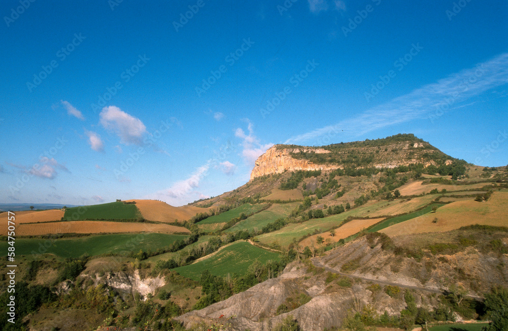 Roches Sueges, Parc naturel régional des Grands Causses, 12, Aveyron, France