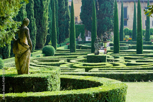Verona.Giardino Giusti
