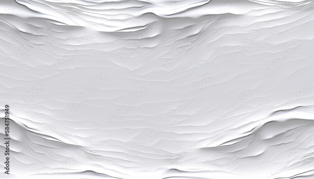 Fototapeta premium Abstract white background - Soft and Natural White Blanket Texture for Your Projects - ai generated