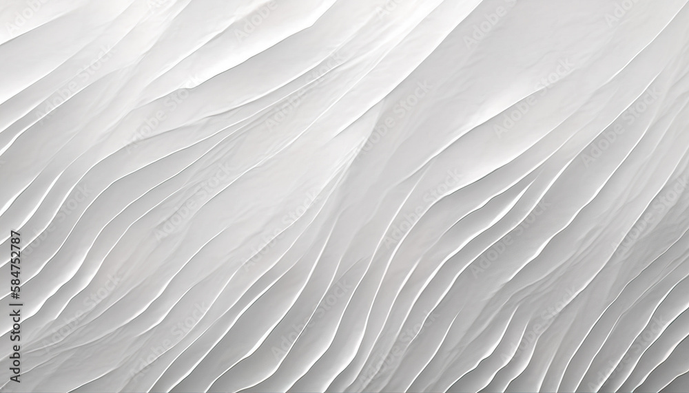 Abstract white background - Clean and Elegant White Abstract Background with Soft Curves - ai generated Abstract white background - Clean and Elegant White Abstract Background with Soft Curves - ai generated