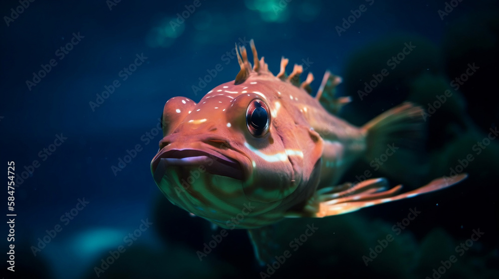 fish in aquarium fish in aquarium