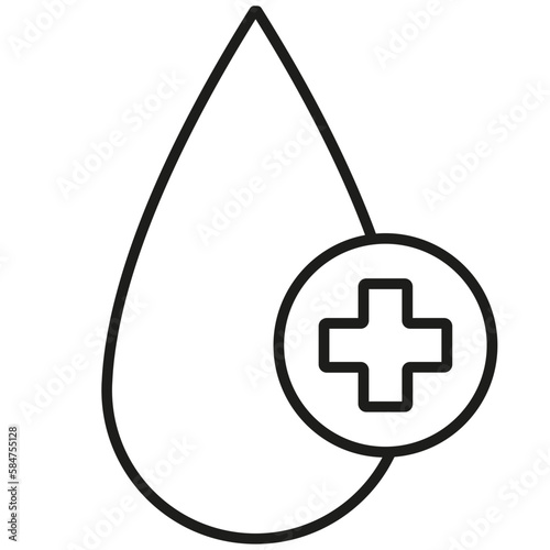 Donación de sangre. Hospital.