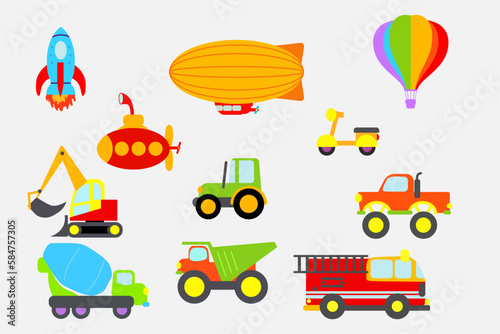 set of transport icons © essam