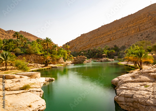 wadi in oman