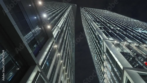 Wallpaper Mural Low angle view of skyscrapers in city Torontodigital.ca