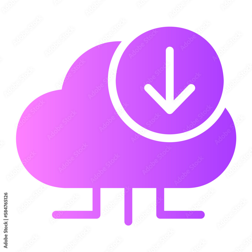 download gradient icon download gradient icon