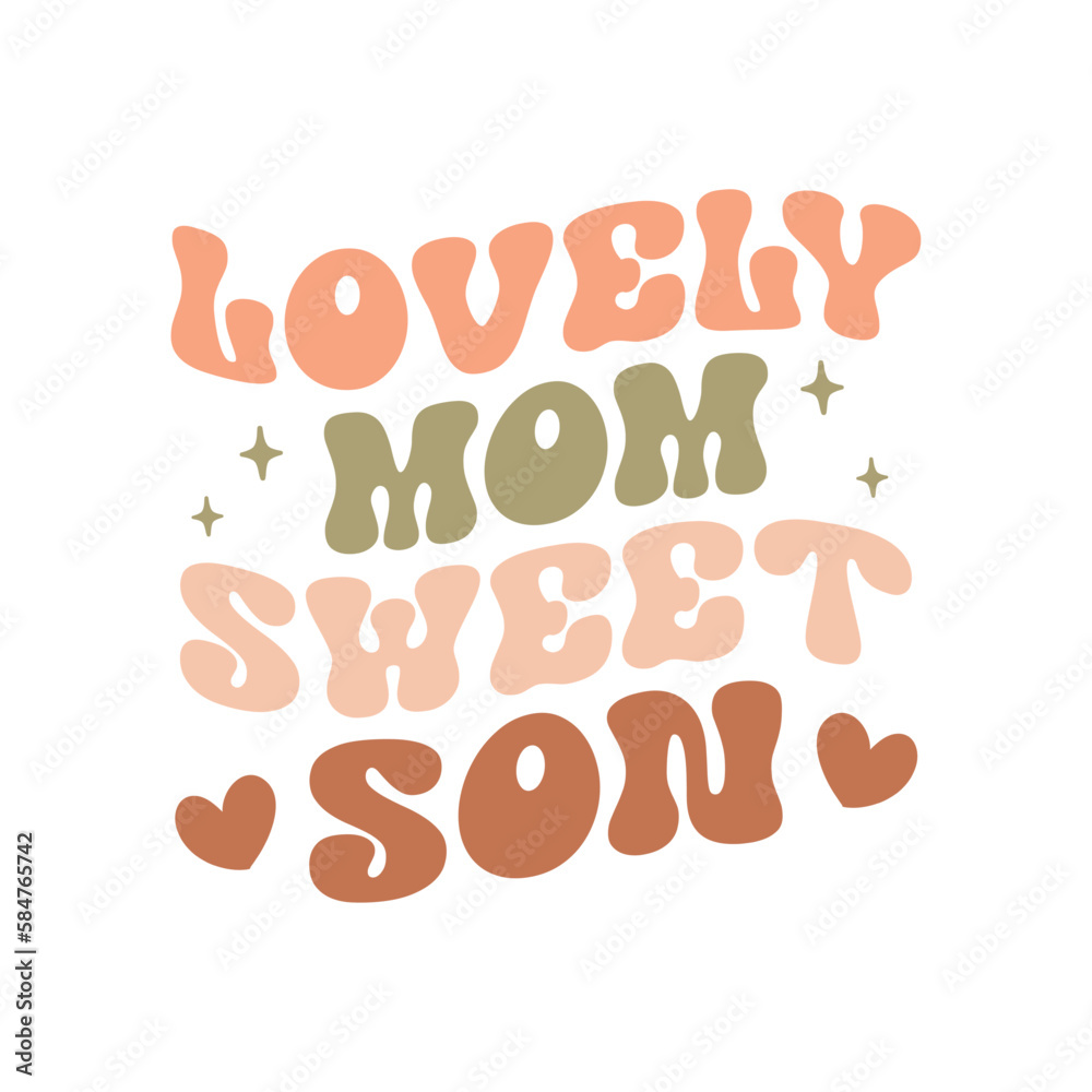 Lovely Mom Sweet Son