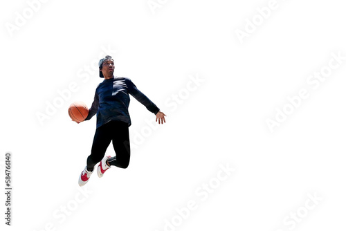 person jumping in the air © STOCK PHOTO 4 U