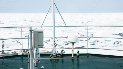 Arctic Polar Circle, between Greenland-Svalbard-Norway