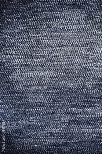 Abstract textured vertical background of fabric. Dark color material, copy space.