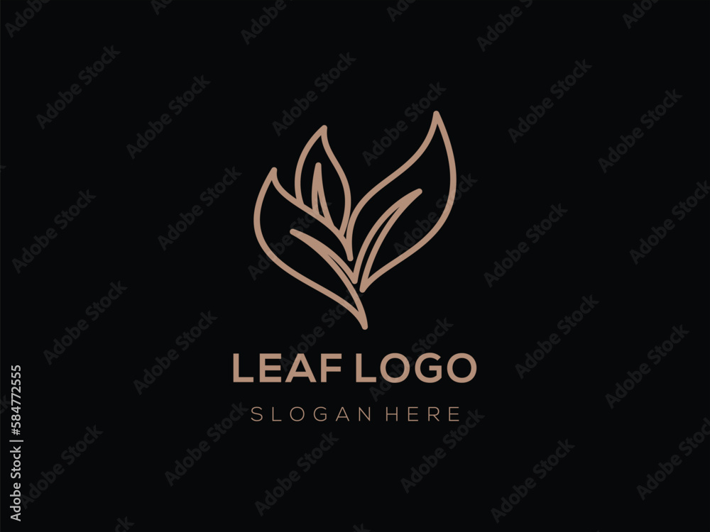 Leaf Logo Design