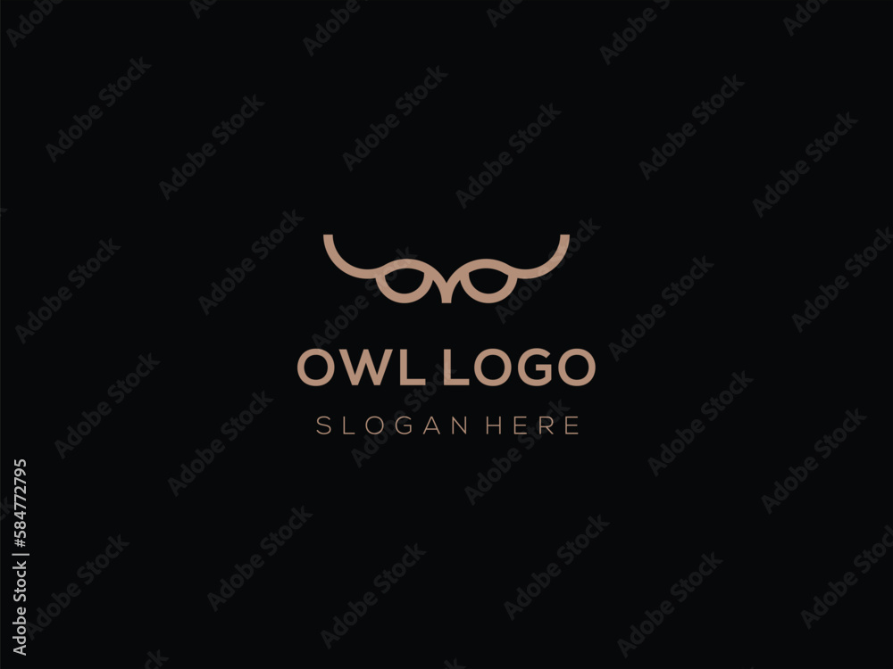 Owl Logo Design Owl Logo Design