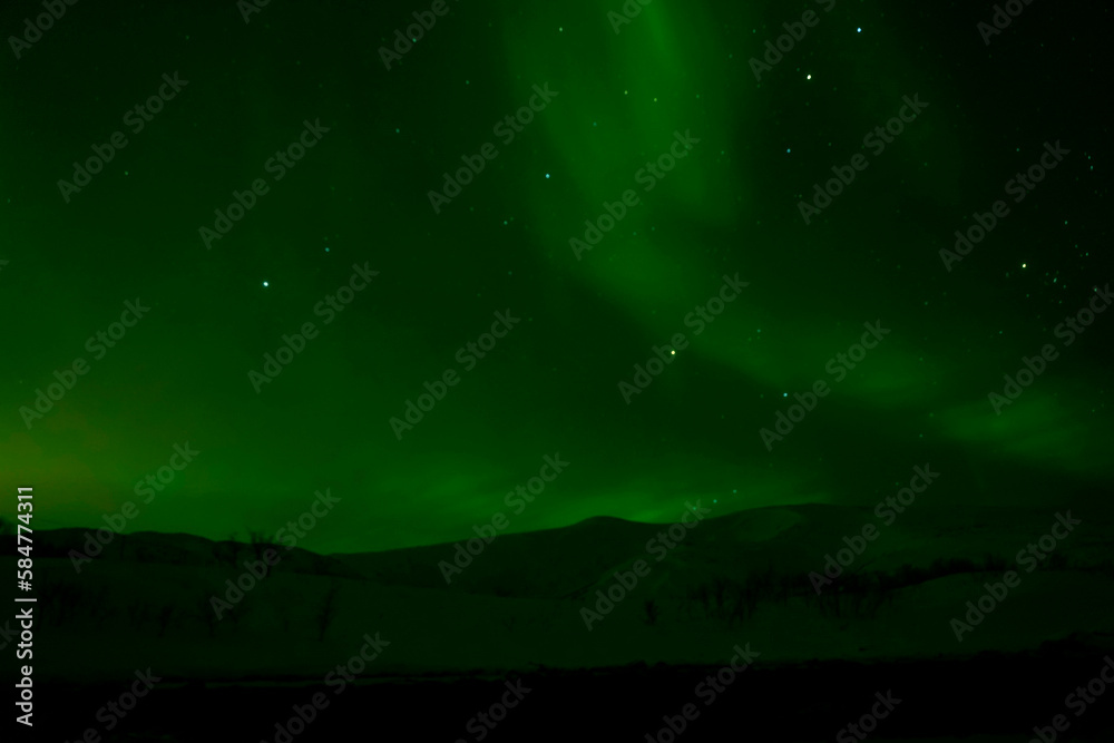 aurora borealis, northern lights in tromso aurora borealis, northern lights in tromso