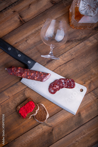 sausage, meat product