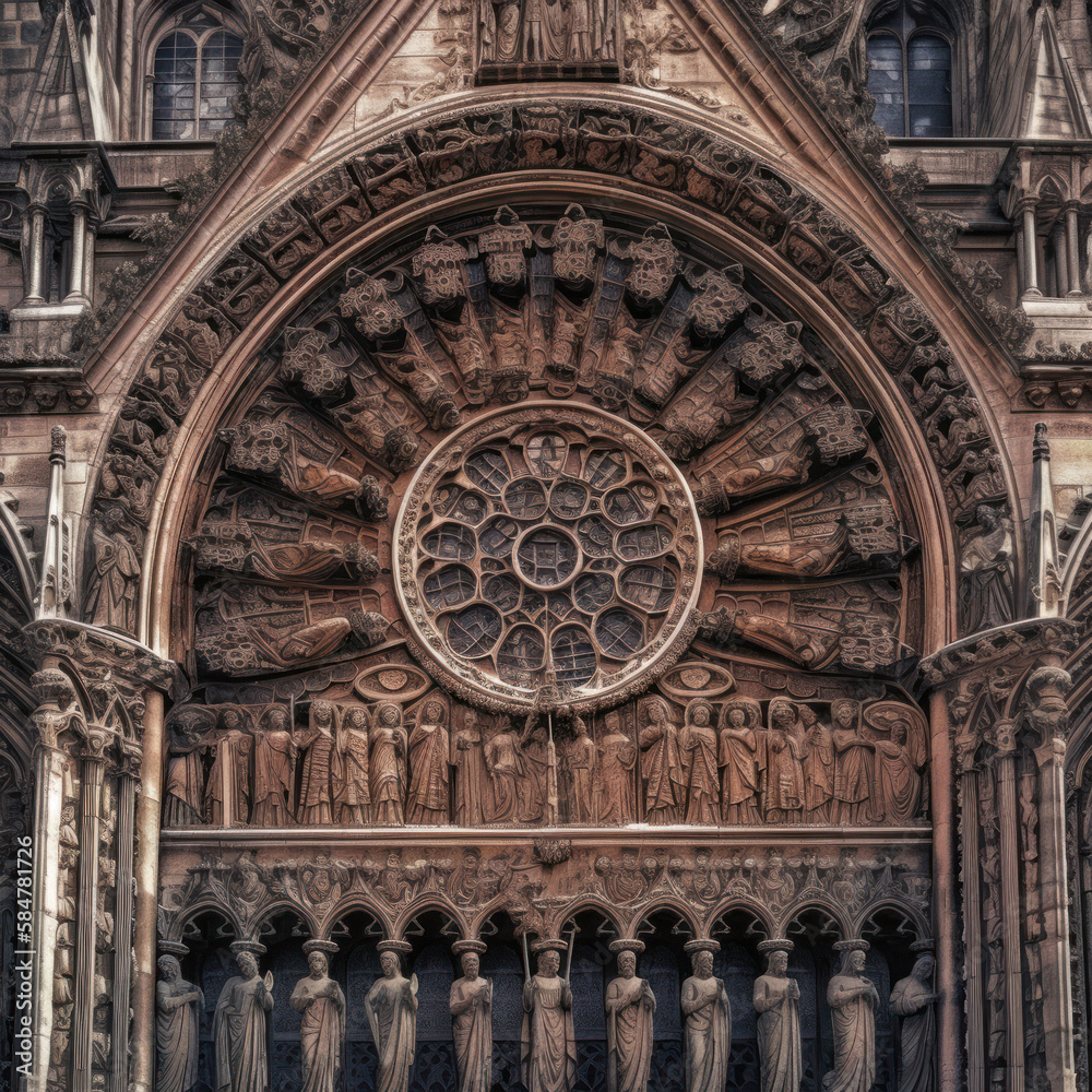 Notre Dame Cathedral, AI