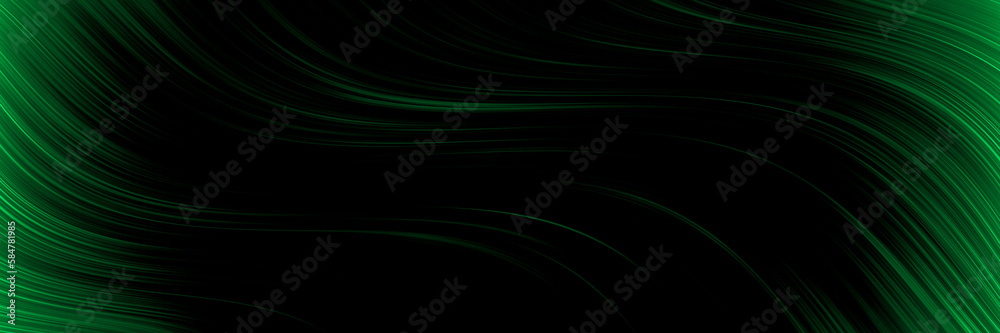 Background black and green dark are light with the gradient is the Surface with templates metal texture soft lines tech gradient abstract diagonal background silver black sleek with gray.