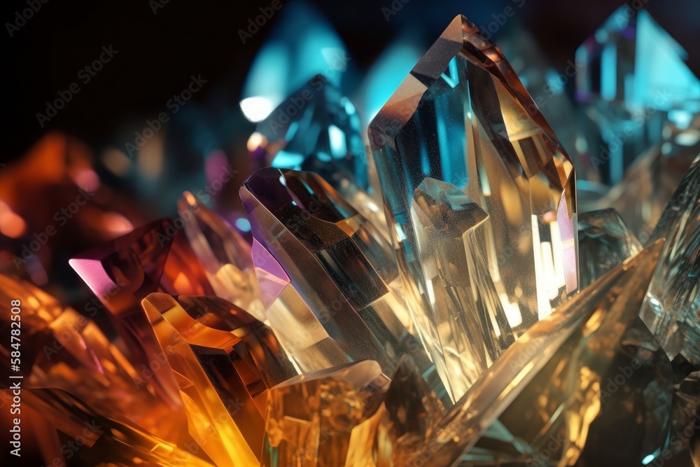Transcendent Glow. Generative AI Transcendent Glow. Generative AI