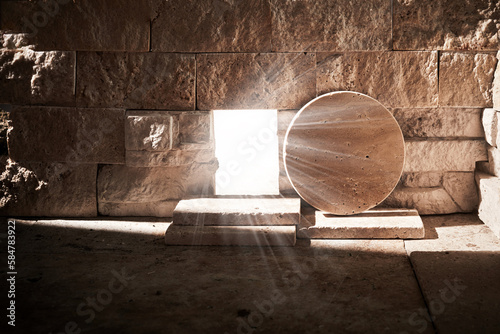 Φωτογραφία Light From Within The Tomb Of Jesus