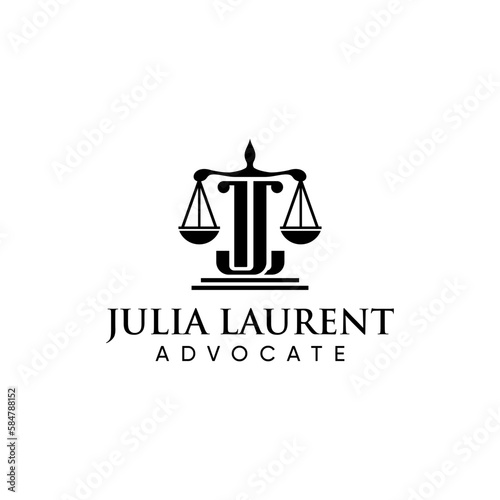 INITIAL JL LAW FIRM VECTOR DESIGN