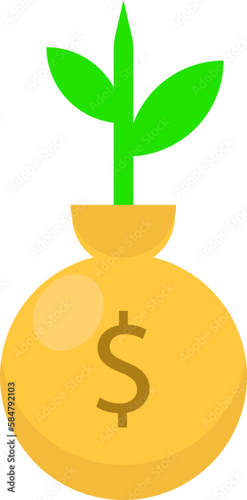 a business symbol that is expected to continue to grow
