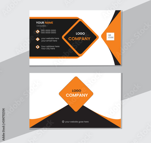 modern business card template, Clean professional business card template, Creative and modern business card template, Luxury and elegant business card, double sided business card template