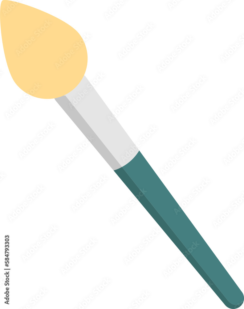 a painting brush to help color a painting
a painting brush to help color a painting