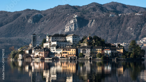 Lago d'Orta, Piedmont, Italy © Mauro Passarella