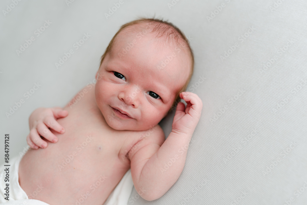 Camera aware newborn Camera aware newborn