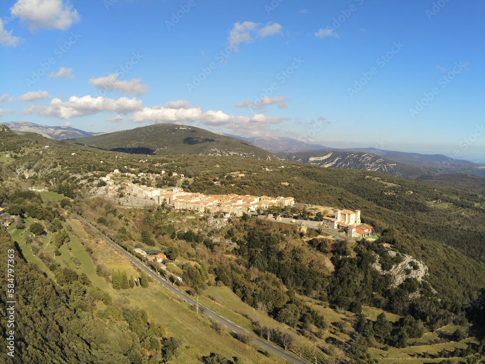 Obraz premium Village de Mons