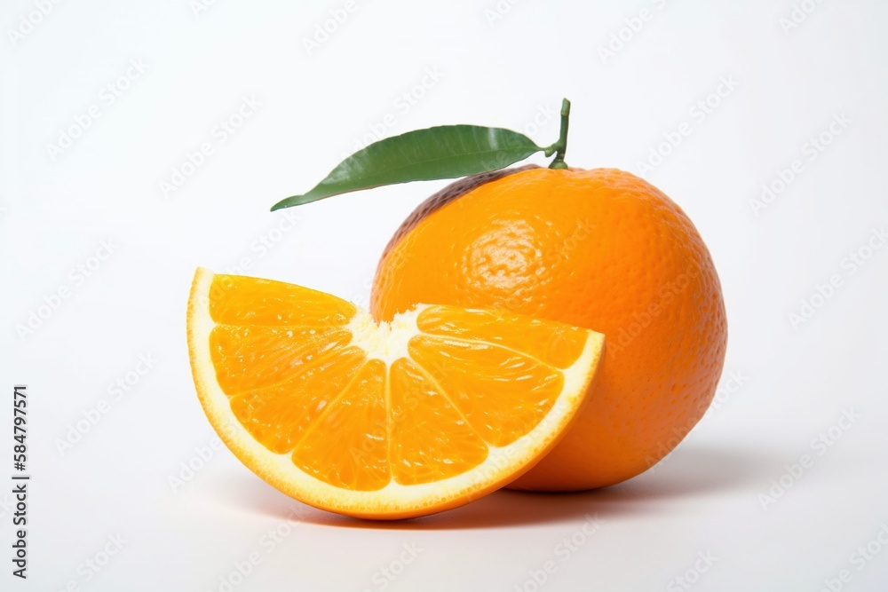 orange on white background orange on white background